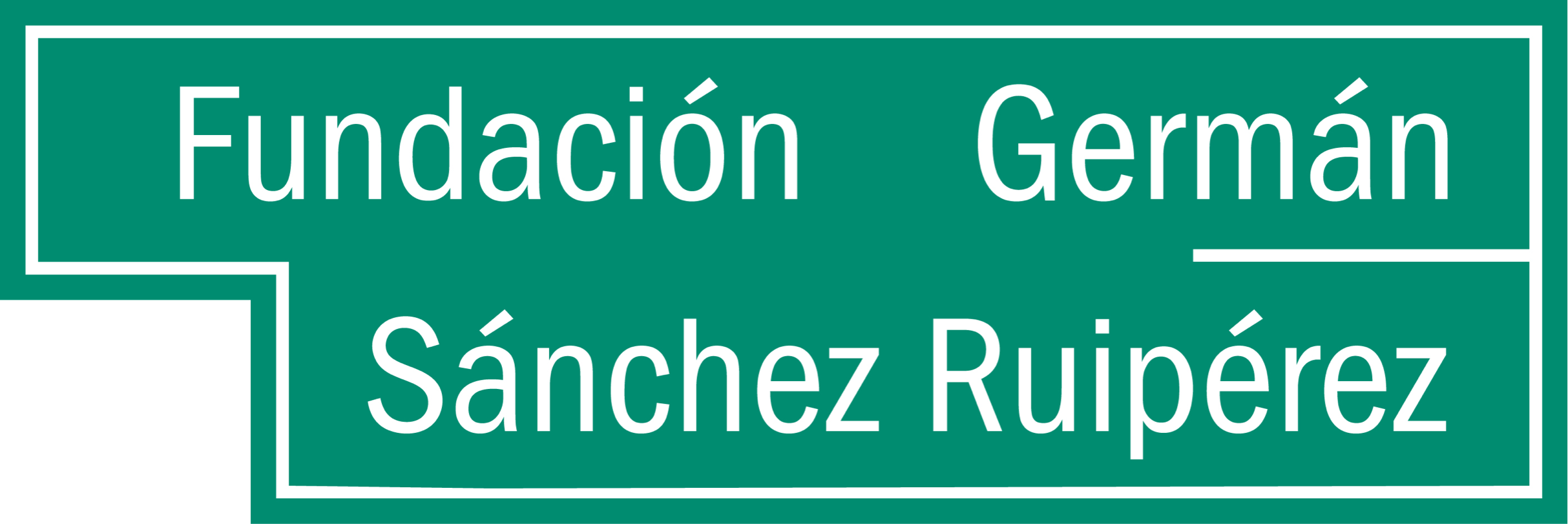 Logo Fundación Germán Sánchez Ruipérez